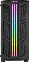 OBUDOWA AEROCOOL PGS PRIME-G-BK-v1 RGB czarna