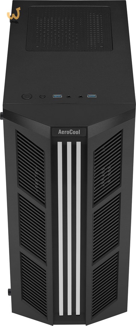 OBUDOWA AEROCOOL PGS PRIME-G-BK-v1 RGB czarna OBUDOWA AEROCOOL PGS PRIME-G-BK-v1 RGB czarna