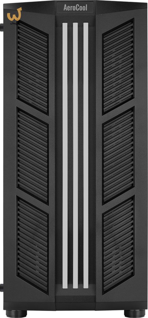 OBUDOWA AEROCOOL PGS PRIME-G-BK-v1 RGB czarna OBUDOWA AEROCOOL PGS PRIME-G-BK-v1 RGB czarna