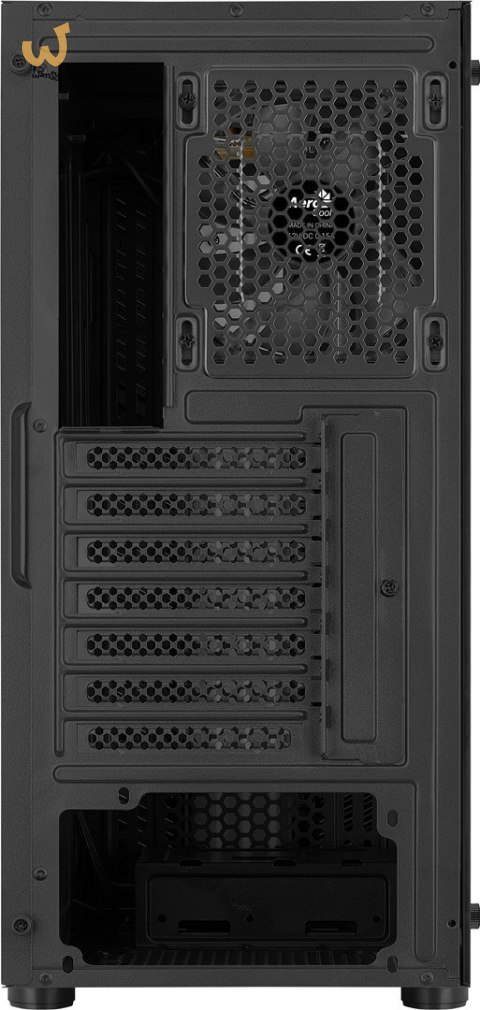OBUDOWA AEROCOOL PGS PRIME-G-BK-v1 RGB czarna OBUDOWA AEROCOOL PGS PRIME-G-BK-v1 RGB czarna