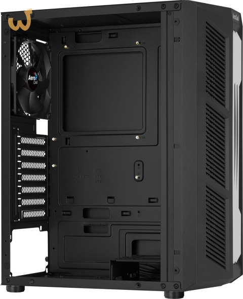 OBUDOWA AEROCOOL PGS PRIME-G-BK-v1 RGB czarna OBUDOWA AEROCOOL PGS PRIME-G-BK-v1 RGB czarna