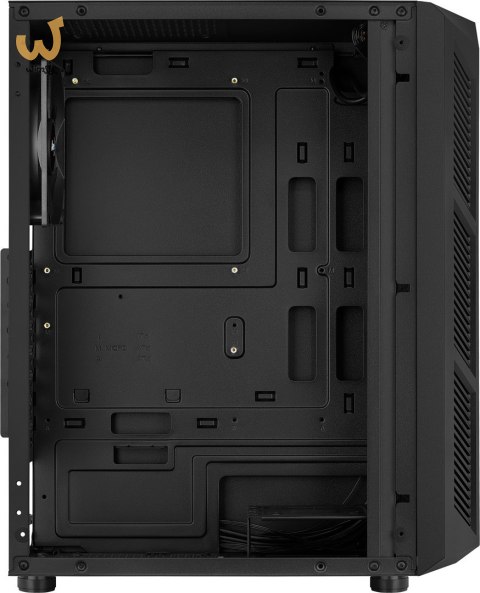 OBUDOWA AEROCOOL PGS PRIME-G-BK-v1 RGB czarna OBUDOWA AEROCOOL PGS PRIME-G-BK-v1 RGB czarna