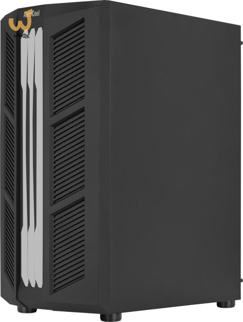 OBUDOWA AEROCOOL PGS PRIME-G-BK-v1 RGB czarna OBUDOWA AEROCOOL PGS PRIME-G-BK-v1 RGB czarna