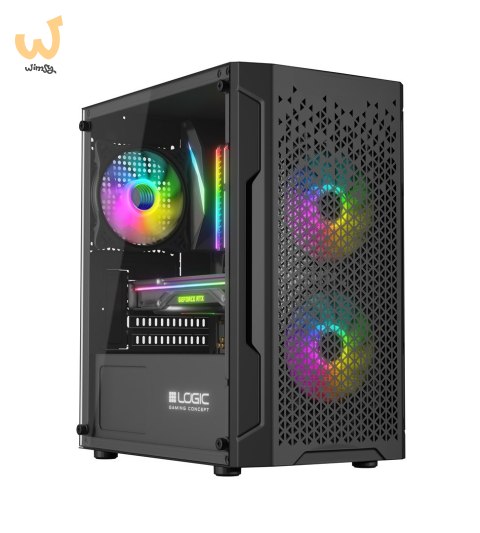 OBUDOWA LOGIC ARAMIS ARGB MINI USB 3.0 BEZ ZASILACZA OBUDOWA LOGIC ARAMIS ARGB MINI USB 3.0 BEZ ZASILACZA