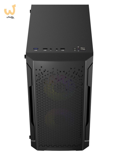OBUDOWA LOGIC ARAMIS ARGB MINI USB 3.0 BEZ ZASILACZA OBUDOWA LOGIC ARAMIS ARGB MINI USB 3.0 BEZ ZASILACZA