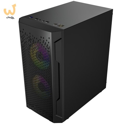 OBUDOWA LOGIC ARAMIS ARGB MINI USB 3.0 BEZ ZASILACZA OBUDOWA LOGIC ARAMIS ARGB MINI USB 3.0 BEZ ZASILACZA