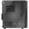 OBUDOWA LOGIC ARAMIS ARGB MINI USB 3.0 BEZ ZASILACZA