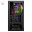 OBUDOWA LOGIC ARAMIS ARGB MINI USB 3.0 BEZ ZASILACZA