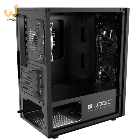 OBUDOWA LOGIC ARAMIS ARGB MINI USB 3.0 BEZ ZASILACZA OBUDOWA LOGIC ARAMIS ARGB MINI USB 3.0 BEZ ZASILACZA
