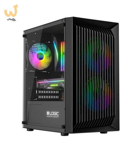 OBUDOWA LOGIC ATOS ARGB MINI USB 3.0 BEZ ZASILACZA OBUDOWA LOGIC ATOS ARGB MINI USB 3.0 BEZ ZASILACZA