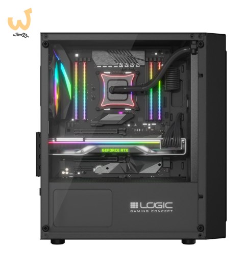 OBUDOWA LOGIC ATOS ARGB MINI USB 3.0 BEZ ZASILACZA OBUDOWA LOGIC ATOS ARGB MINI USB 3.0 BEZ ZASILACZA
