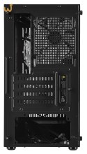 OBUDOWA LOGIC ATOS ARGB MINI USB 3.0 BEZ ZASILACZA