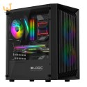 OBUDOWA LOGIC ATOS ARGB MINI USB 3.0 BEZ ZASILACZA