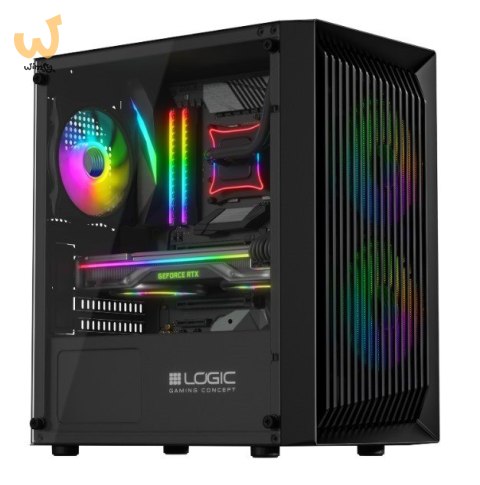 OBUDOWA LOGIC ATOS ARGB MINI USB 3.0 BEZ ZASILACZA OBUDOWA LOGIC ATOS ARGB MINI USB 3.0 BEZ ZASILACZA