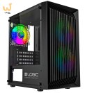 OBUDOWA LOGIC ATOS ARGB MINI USB 3.0 BEZ ZASILACZA