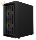 OBUDOWA LOGIC ATOS ARGB MINI USB 3.0 BEZ ZASILACZA
