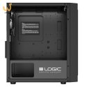 OBUDOWA LOGIC ATOS ARGB MINI USB 3.0 BEZ ZASILACZA