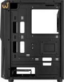 Obudowa AEROCOOL PGS MECHA-G-BK-v1 RGB czarna