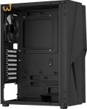 Obudowa AEROCOOL PGS MECHA-G-BK-v1 RGB czarna