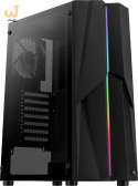 Obudowa AEROCOOL PGS MECHA-G-BK-v1 RGB czarna