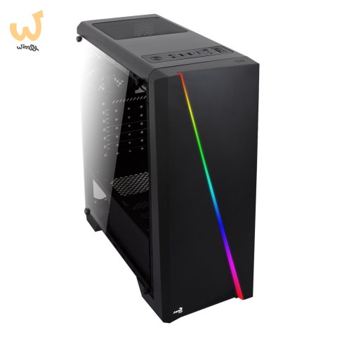 Obudowa Aerocool PGS CYLON AEROPGSCYLON-BK (ATX, Micro ATX, Mini ITX; kolor czarny) Obudowa Aerocool PGS CYLON AEROPGSCYLON-BK (ATX, Micro ATX, Mini ITX; kolor czarny)