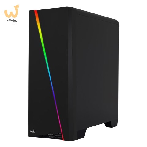 Obudowa Aerocool PGS CYLON AEROPGSCYLON-BK (ATX, Micro ATX, Mini ITX; kolor czarny) Obudowa Aerocool PGS CYLON AEROPGSCYLON-BK (ATX, Micro ATX, Mini ITX; kolor czarny)