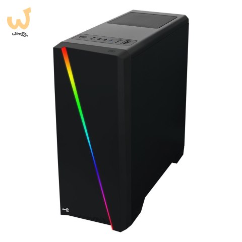 Obudowa Aerocool PGS CYLON AEROPGSCYLON-BK (ATX, Micro ATX, Mini ITX; kolor czarny) Obudowa Aerocool PGS CYLON AEROPGSCYLON-BK (ATX, Micro ATX, Mini ITX; kolor czarny)