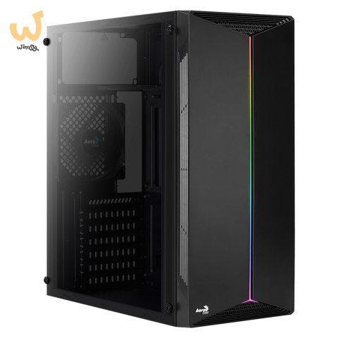 Obudowa Aerocool PGS SPLIT A AEROPGSSPLIT-A-BKRGB (ATX, Micro ATX, Mini ITX; kolor czarny) Obudowa Aerocool PGS SPLIT A AEROPGSSPLIT-A-BKRGB (ATX, Micro ATX, Mini ITX; kolor czarny)