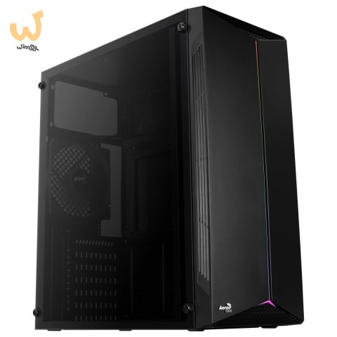 Obudowa Aerocool PGS SPLIT A AEROPGSSPLIT-A-BKRGB (ATX, Micro ATX, Mini ITX; kolor czarny) Obudowa Aerocool PGS SPLIT A AEROPGSSPLIT-A-BKRGB (ATX, Micro ATX, Mini ITX; kolor czarny)