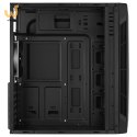 Obudowa Aerocool PGS SPLIT A AEROPGSSPLIT-A-BKRGB (ATX, Micro ATX, Mini ITX; kolor czarny)