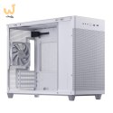 Obudowa Asus AP201 PRIME CASE TG white