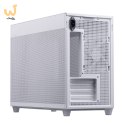 Obudowa Asus AP201 PRIME CASE TG white
