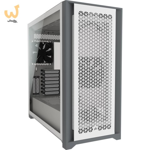 Obudowa Corsair 5000D AIRFLOW Mid-Tower ATX Tempered Glass White (CC-9011211-WW)