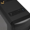 Obudowa IBOX ORCUS ORX14 (ATX, ITX, Micro ATX; kolor czarny)
