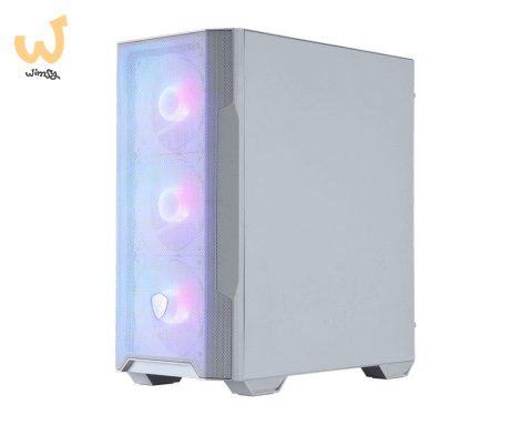 Obudowa MSI MAG FORGE M100R mATX White ARGB Obudowa MSI MAG FORGE M100R mATX White ARGB
