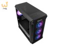 Obudowa NATEC Genesis Irid 503 ARGB NPC-1559 (Micro ATX. Mini ITX; kolor czarny)