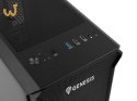 Obudowa NATEC Genesis Irid 503 ARGB NPC-1559 (Micro ATX. Mini ITX; kolor czarny)