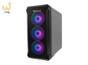 Obudowa NATEC Genesis Irid 503 ARGB NPC-1559 (Micro ATX. Mini ITX; kolor czarny)