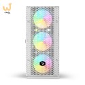 SAVIO OBUDOWA PC ARGB MESH/GLASS RAPTOR WHITE X1