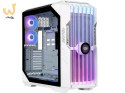 COOLER MASTER OBUDOWA HAF 700 EVO ARGB FULL TOWER Z OKNEM PANEL LCD + KONTROLER BIAŁA