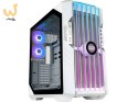 COOLER MASTER OBUDOWA HAF 700 EVO ARGB FULL TOWER Z OKNEM PANEL LCD + KONTROLER BIAŁA