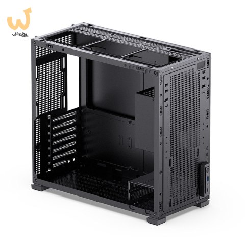 Jonsbo D41 MESH Screen ATX Tempered Glass - black Jonsbo D41 MESH Screen ATX Tempered Glass - black