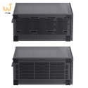Jonsbo D41 MESH Screen ATX Tempered Glass - black