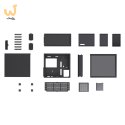 Jonsbo D41 MESH Screen ATX Tempered Glass - black