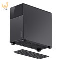 Jonsbo D41 MESH Screen ATX Tempered Glass - black