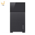 Jonsbo D41 MESH Screen ATX Tempered Glass - black