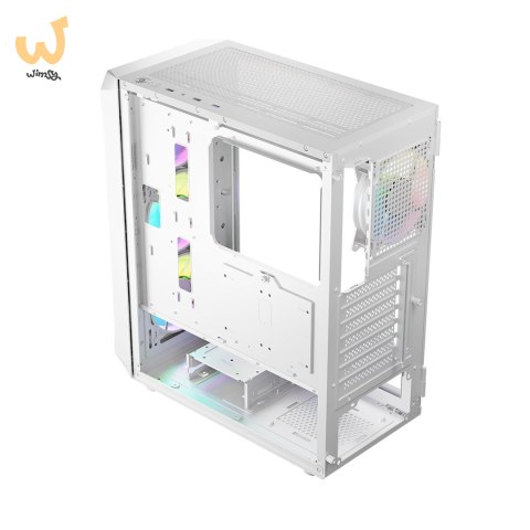 LOGIC OBUDOWA PORTOS ARGB MIDI USB 3.0 WHITE LOGIC OBUDOWA PORTOS ARGB MIDI USB 3.0 WHITE