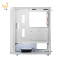 LOGIC OBUDOWA PORTOS ARGB MIDI USB 3.0 WHITE