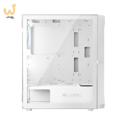 LOGIC OBUDOWA PORTOS ARGB MIDI USB 3.0 WHITE LOGIC OBUDOWA PORTOS ARGB MIDI USB 3.0 WHITE