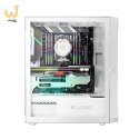 LOGIC OBUDOWA PORTOS ARGB MIDI USB 3.0 WHITE